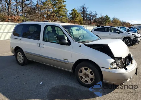 2002 Mercury Villager Estate from USA, damaged, VIN 4M2ZV14T72DJ00492